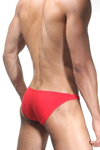 darkzone Men's Red Slip Panties