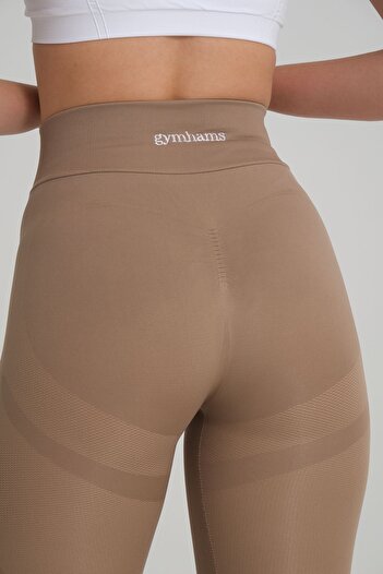 gymhams High Waist Push Up and Recovery Sports Leggings - Gathered Hip Shaper