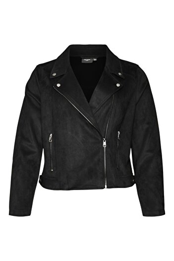 Veromoda Curve Jacke Bandkragen Curve Jacke