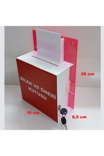 miraj reklam Single Wish Suggestion Box