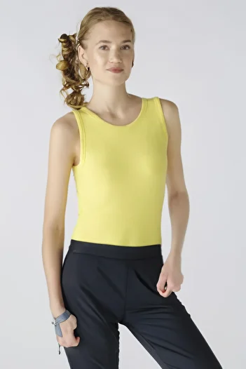 Stork Ohoo Women's Premium Ribbed Tissue Tank Top