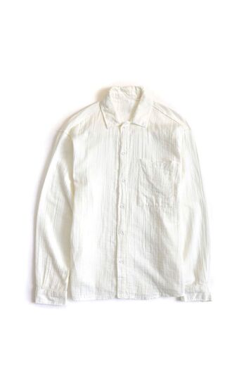 MFU collection Чоловіча сорочка з 100% бавовни Oversize Muslin