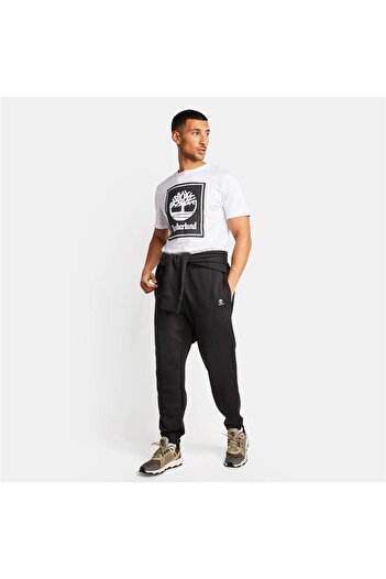 Timberland Woven Badge (BB) Sweatpant Black Men's Sweatpants
