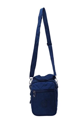 Baginn Чоловіча сумка поштаря - 571 Collection, тканина клінкір, ремінь на пояс, 20*12 см, ручна сумка