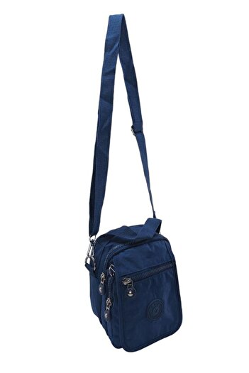 Baginn Чоловіча сумка поштаря - 571 Collection, тканина клінкір, ремінь на пояс, 20*12 см, ручна сумка