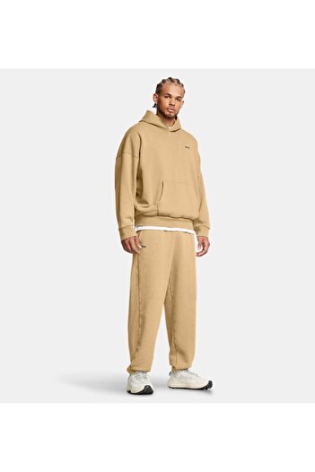 Under Armour Erkek UA Icon Heavyweight Fleece Wash Oversized Pantolon 1386554-263