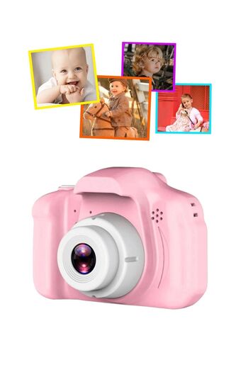İTHALCİM Digital Camera Kids Mini 1080P Hd Camera Selfie Digital Camera