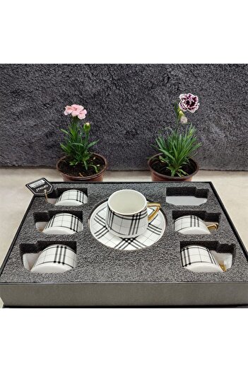 AROW Arrow Luxury 6-Piece Coffee Set - Porcelain