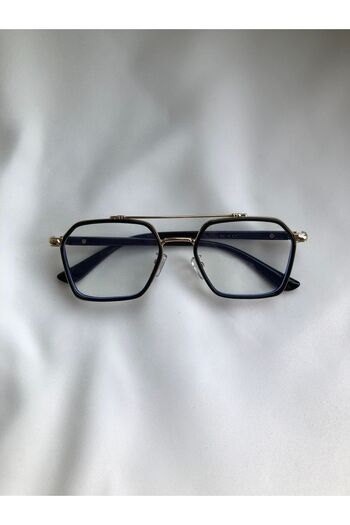 DSN Kalvin Black Blue Light Protected Unisex