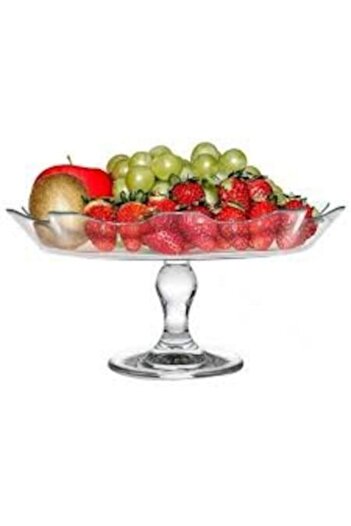 Paşabahçe Ayaklı Servis Sunum Pasta Meyve Tabağı 95105 Patisserie 1