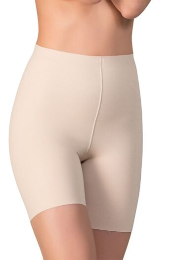 PROSLİM Women's Skin Laser Long Corset Size 1 Thin Looking Gathering Slimming Seamless Silky