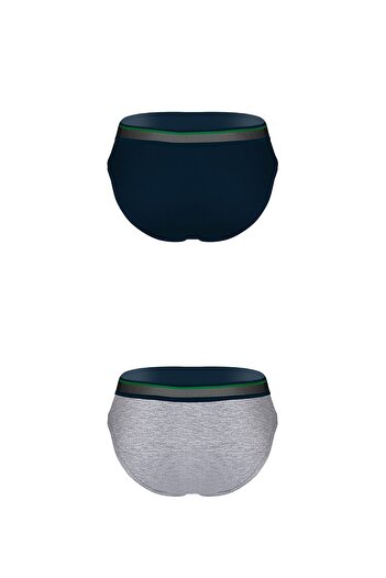 darkzone Economical 2 Pack Men's Slip