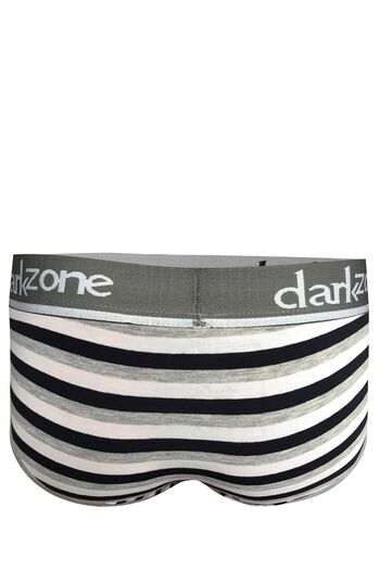 darkzone Ανδρικό ριγέ μοτίβο Navy Blue Hipster Slip