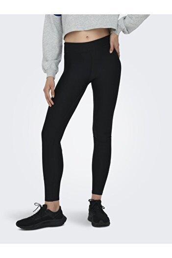 Only Play Spor Tayt Onplea-edna-2 Mittlere Taille Enger Schnitt Spor Tayt