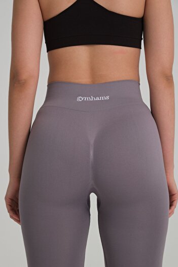 gymhams Норка сіра Push Up Hip - жіночі спортивні легінси для фітнесу з обтягуванням та формуванням стегон