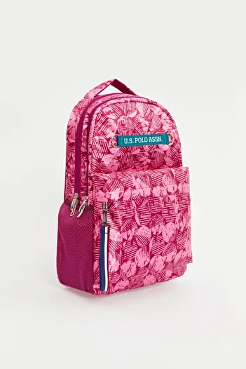 U.S. Polo Assn. US Polo Assn23157 School Backpack Pink