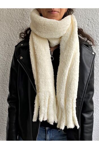 GODE Plush Camisole Scarf