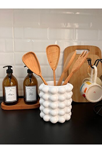 Luthien HM Bubble Vase - Set linguriță și ghiveci