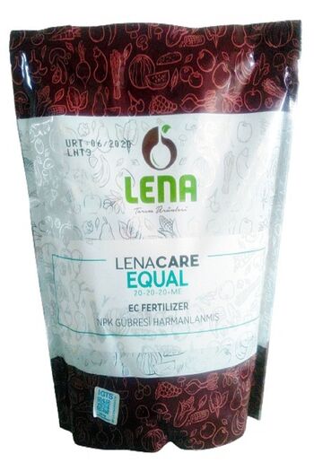 LENA Care Equal 20-20-20 Me (1 KG) - Npk Içerikli Dengeli Gübre/yaprak Gübresi