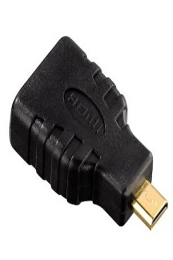 Dex Altın Uçlu Erkek Mikro HDMI-Dişi HDMI Dönüştürücü