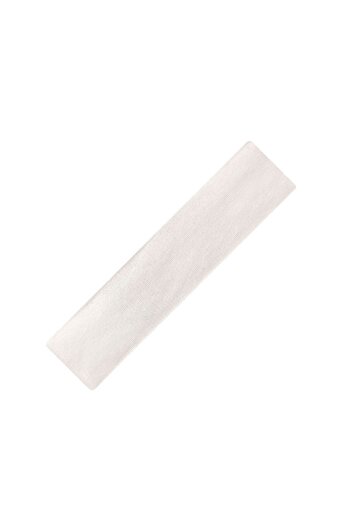 Salvia Dione Set of 4 Sports Headbands - Women's and Men's, Cotton, Fitness, for Tennis, Gym, Makeup and Pilates, Cream