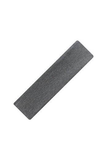 Salvia Dione Dark Gray Headband Set of 2 - Cotton Makeup Bandana for Sports, Tennis, Yoga