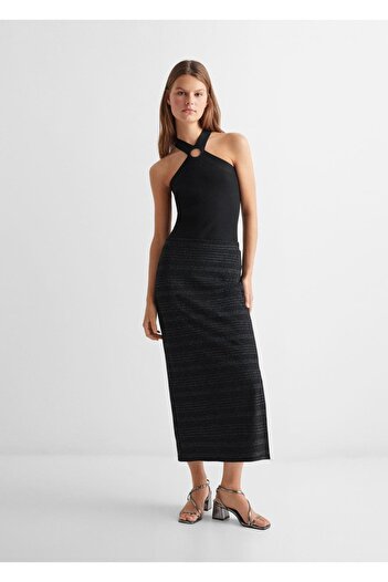 Mango Teen Fusta Neagra Pentru Copii