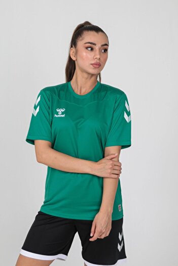 hummel Πράσινο μπλουζάκι προπόνησης Oregon
