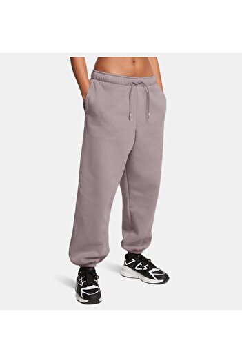 Under Armour Kadın UA Icon Fleece Oversized WM Pantolon 1386503-015