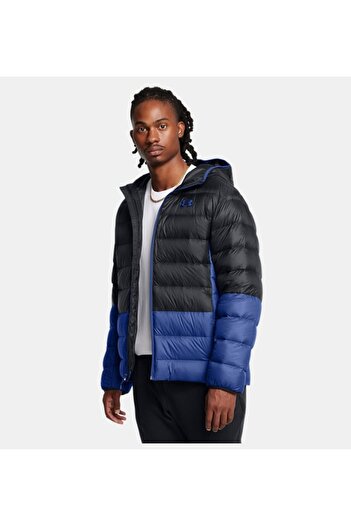 Under Armour Erkek UA Legend Down Kapüşonlu Mont 1385837-002