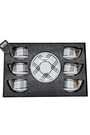 AROW Arrow Luxury 6-Piece Coffee Set - Porcelain