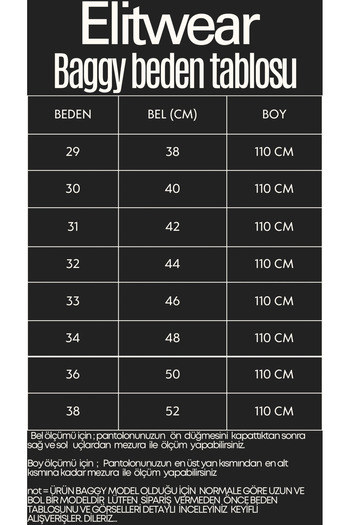 ElitWear Men's Baggy Style Loose Trousers with Side and Back Pockets