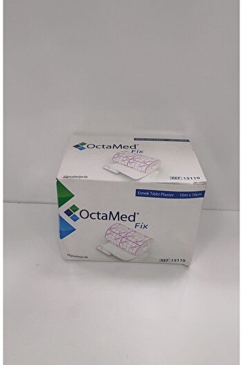 Octacare OCTAMED ESNEK TIBBİ FLASTER 10X10