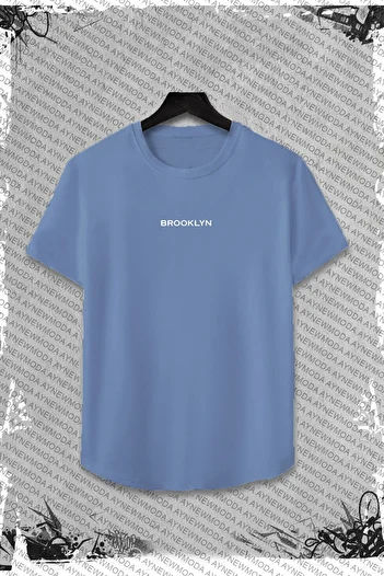 AY MONTANA Μπλουζάκι Brooklyn Printed Oversize Σορτς 2 τμχ κάτω και πάνω σετ