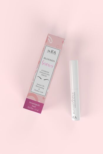 Dr. EA Laboratories Bloomin Eyebrow - Strengthening and Plumping Lengthening Serum
