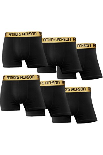 ANTHONY JACKSON Lycra Box of 6 Premium Men's Boxer Herman