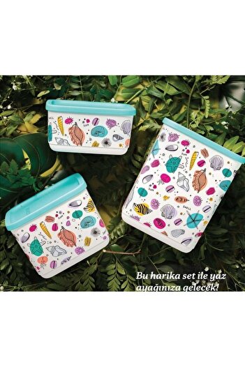Tupperware Kubik Set