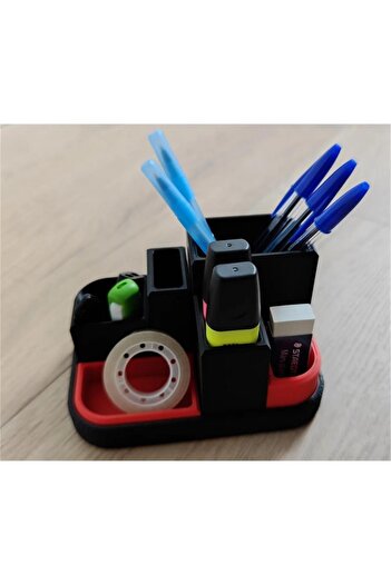 GENCAX Pen Holder - Modular Desk Organizer