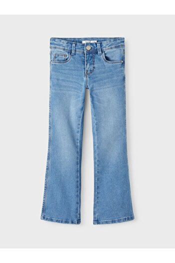 Name it NKFPOLLY SKINNY BOOT JEANS 1142-AU NOOS