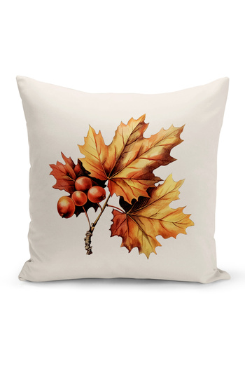Bertille Home Autumn Series - Double Sided Digital Printed 8-Piece Throw Pillow Set (Halloween)