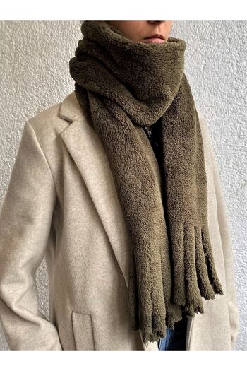 GODE Plush Camisole Scarf