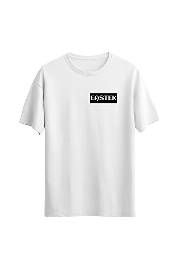 Eastek Μπλουζάκι με τυπωμένο λογότυπο Unisex