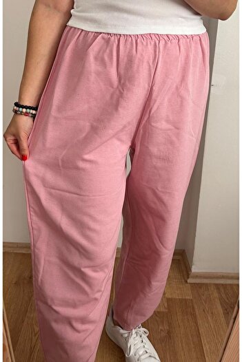 no 39 company Pink Linen Trousers