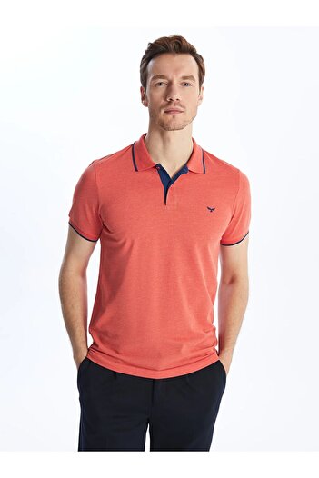 LC Waikiki LCWAIKIKI Classic Polo Collar Short Sleeve Pique Men's T-Shirt