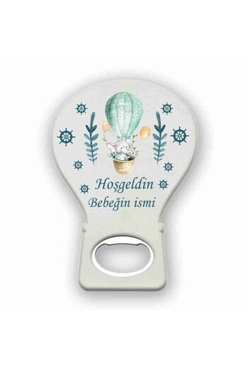 Ege ajans 10 Baby Balloon Openers (with cardboard and gelatin)