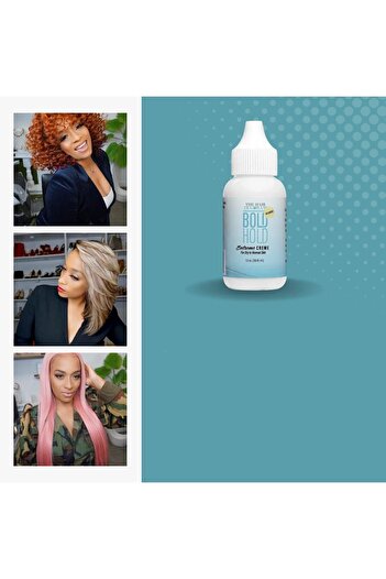 Transformacion Görünmez Peruk Yapıştırıcı Hair Diagram Bold Hold