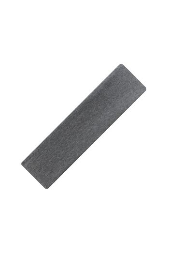 Salvia Dione 3-piece Cotton Fitness Hair Band Set - for Women and Men, for Tennis and Pilates, Dark Gray