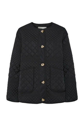 YAS. YASLAURIE S. NOOS - Neck Collar LS Padded Jacket