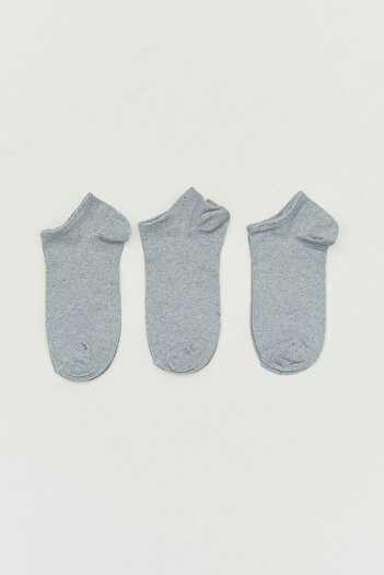 Fulla Moda Booties Socks Set - 3-Piece