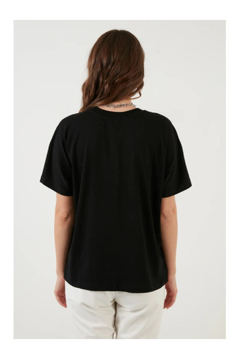 Boi White Oversize Crew Neck Unisex T-shirt
